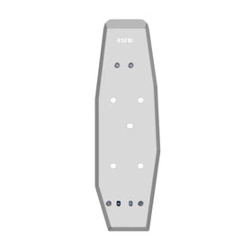 ASFIR Skid Plate Ford Ranger/Volkswagen Amarok