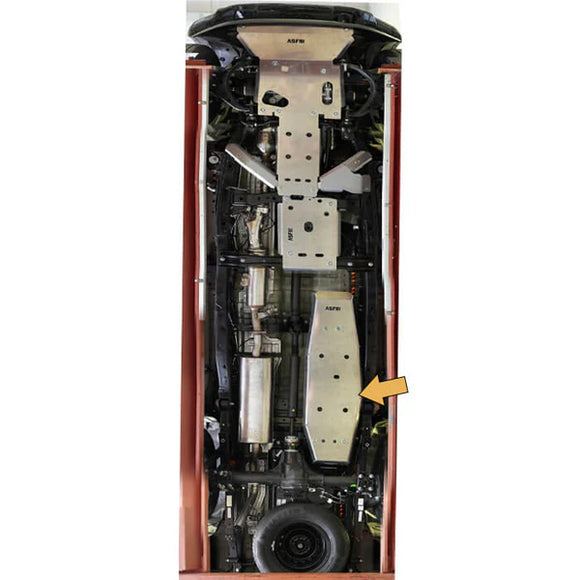 ASFIR Skid Plate Ford Ranger/Volkswagen Amarok
