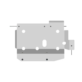 ASFIR Skid Plate Ford F-150 2015+ Transfer Case Skid Plate