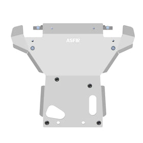 ASFIR Skid Plate Ford Bronco 6th Gen Front Skid Plate | with Plastic Bumper