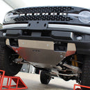 ASFIR Skid Plate Ford Bronco 6th Gen Front Skid Plate | with Plastic Bumper-3