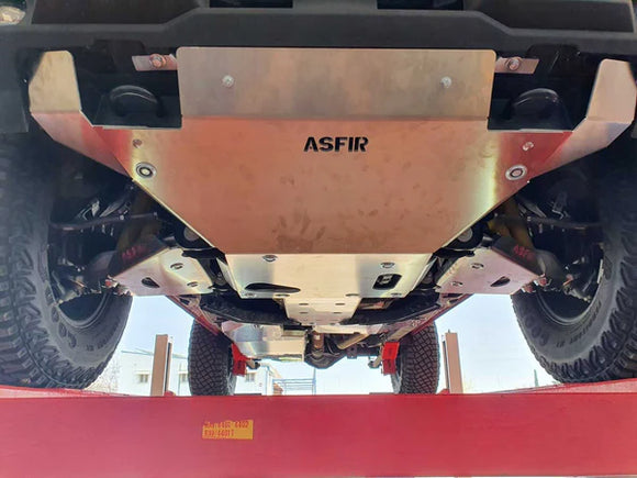 ASFIR Skid Plate Ford Bronco 6th Gen Front Skid Plate | with Plastic Bumper