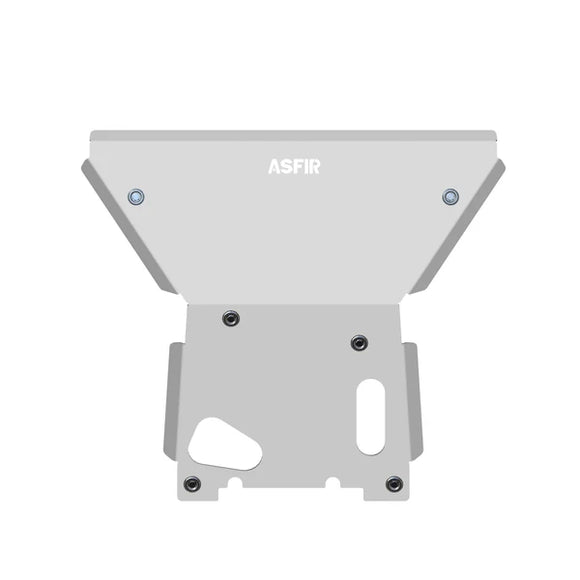 ASFIR Ford Bronco Front Skid Plate | for OE Modular/Capable Bumper