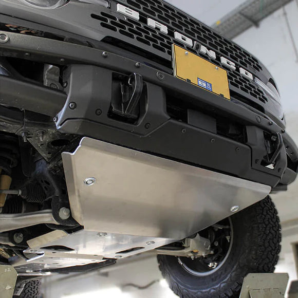 ASFIR Ford Bronco Front Skid Plate | for OE Modular/Capable Bumper