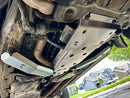 ASFIR Ford Bronco Transmission Skid Plate | with Stabilizer Bar Disconnect-3
