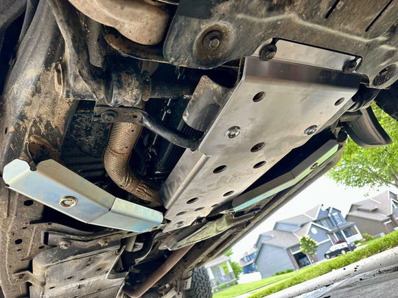 ASFIR Ford Bronco Transmission Skid Plate | with Stabilizer Bar Disconnect