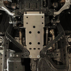 ASFIR Ford Bronco Transmission Skid Plate | with Stabilizer Bar Disconnect - 0