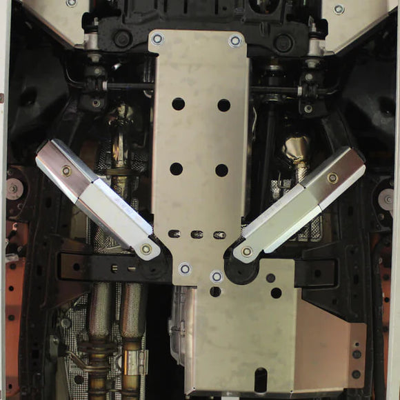 ASFIR Ford Bronco / Ranger Raptor Transmission Crossmember Protector (Left & Right)