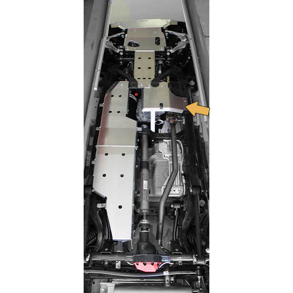 ASFIR Skid Plate Ford Bronco 6th Gen Transfer Case Skid Plate
