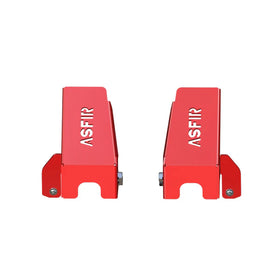 ASFIR Skid Plate Ford Bronco 6th Gen | Rear Shock Steel Skid-Plate Guards
