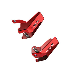 ASFIR Skid Plate Ford Bronco 6th Gen | Rear Shock Steel Skid-Plate Guards - 0