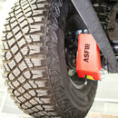 ASFIR Skid Plate Ford Bronco 6th Gen | Rear Shock Steel Skid-Plate Guards-4