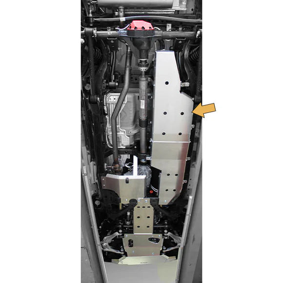 ASFIR Skid Plate Ford Bronco 6th Gen Fuel Tank Skid Plate (4 doors)