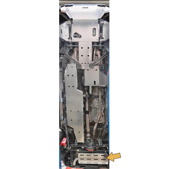 ASFIR Skid Plate Ford Bronco 6th Gen Muffler Skid Plate
