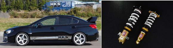 HKS HIPERMAX MAX IV GT 20SPEC COILOVER KIT: 2014+ SUBARU WRX/STI