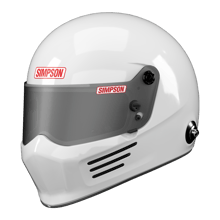SIMPSON BANDIT 2025 MED WHITE