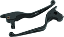 Bikers Choice 14-Up Touring Black Tri-Hole Lever Set-1