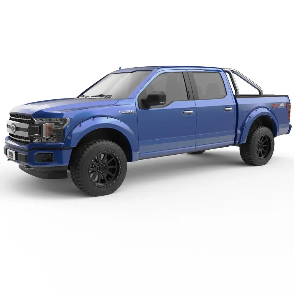 EGR 15-20 Ford F-150 S-Series Polished Stainless Sports Bar - 0