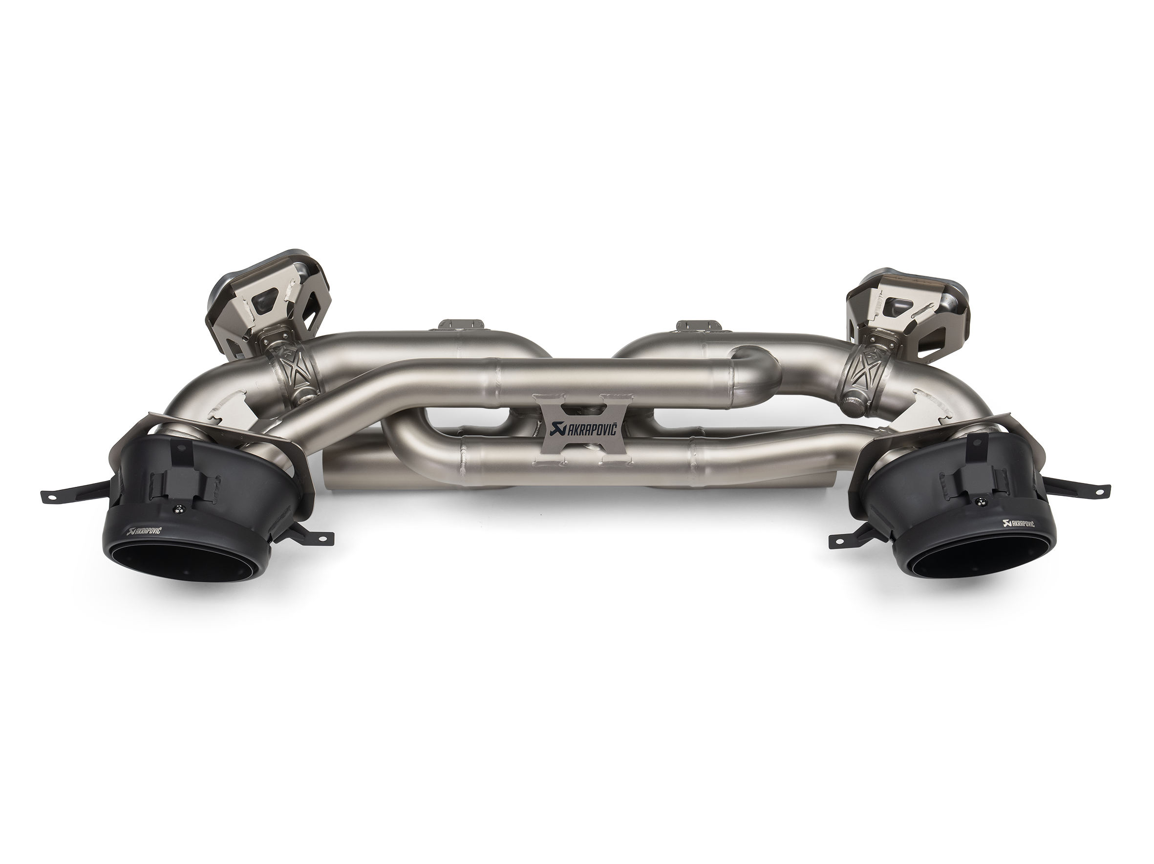 Akrapovic Slip-On Line (Titanium) Porsche 911 Carrera /T/S/4S/Cabriolet/Targa (992.2) 2025+