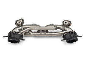 Akrapovic Slip-On Line (Titanium) Porsche 911 Carrera /T/S/4S/Cabriolet/Targa (992.2) 2025+