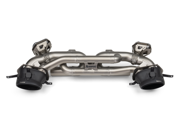 Akrapovic Slip-On Line (Titanium) Porsche 911 Carrera /T/S/4S/Cabriolet/Targa (992.2) 2025+