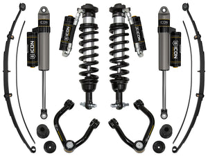 ICON 19-21 Ford Ranger 0-3.5in Stage 7 Suspension System w/ Tubular UCA Alum Knuckle