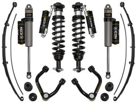 ICON 19-21 Ford Ranger 0-3.5in Stage 7 Suspension System w/ Tubular UCA Alum Knuckle