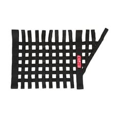 WINDOW NET 16X27- BLK TRAP.