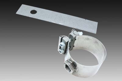 AEM No-Weld O2 Sensor Mount for 2.75 to 3 inch Diameter Pipe