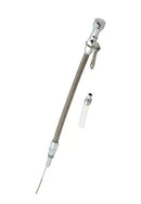 Mr. Gasket Engine Oil Dipstick & Tube - Braided Stainless Steel Fits 1965-1990 Chevrolet 396-454 Big Block-1