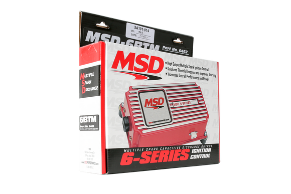 Vortech MSD 6AL-BTM 86-95 Ford 5.0