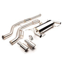 BMW 3-SERIES CAT-BACK EXHAUST SYSTEM-1
