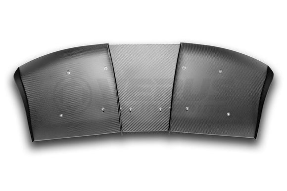Verus Engineering - Carbon Fiber Rear Diffuser (981 Cayman)