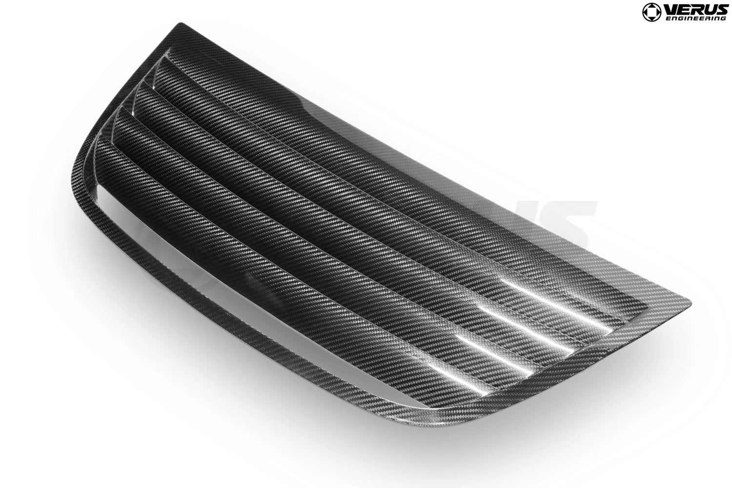 Verus Engineering G87 M2 Carbon Hood Louver Vent Kit