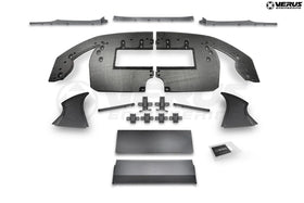 Verus Engineering G87 M2 Carbon Polyweave Front Splitter Kit