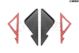 Verus Engineering G87 M2 Carbon Anti-Buffeting Wind Deflector Set
