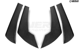 Verus Engineering G8X M3 / M4 Carbon Dual Dive Plane Canard Kit