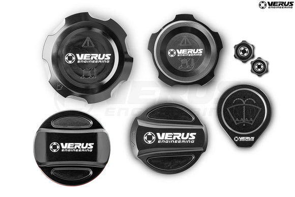Verus Engineering G8X M2 / M3 / M4 Full Cap Cover Kit