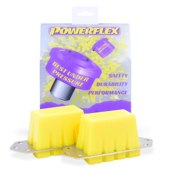 PowerFlex Land Rover Bump Stop (Lifted) - 80mm Tall