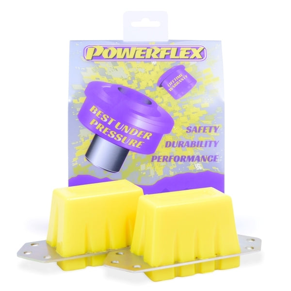 PowerFlex Land Rover Bump Stop (Lifted) - 80mm Tall