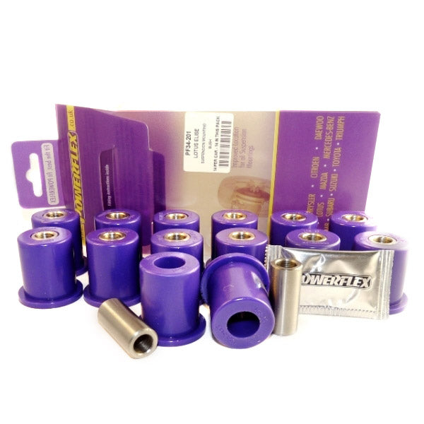 PowerFlex Lotus Elise / Exige Front & Rear Control Arm Bushing