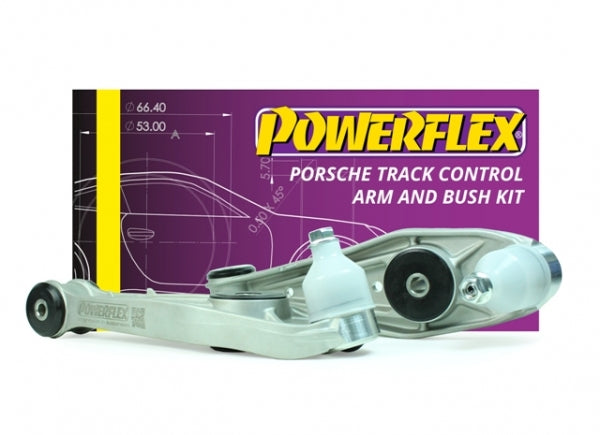 PowerFlex Porsche Track Control Arm Pair (996/986 Front & Rear. 997/987 Rear)