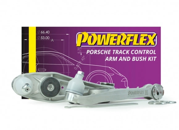 PowerFlex Porsche Track Control Arm Pair 996/986 Front & Rear 997/987 Rear - Adjustable