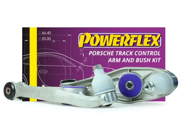 PowerFlex Porsche Track Control Arm Pair (996/986 Front & Rear, 997/987 Rear)