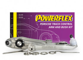 PowerFlex Porsche Track Control Arm Pair (997/987 Front) - Adjustable