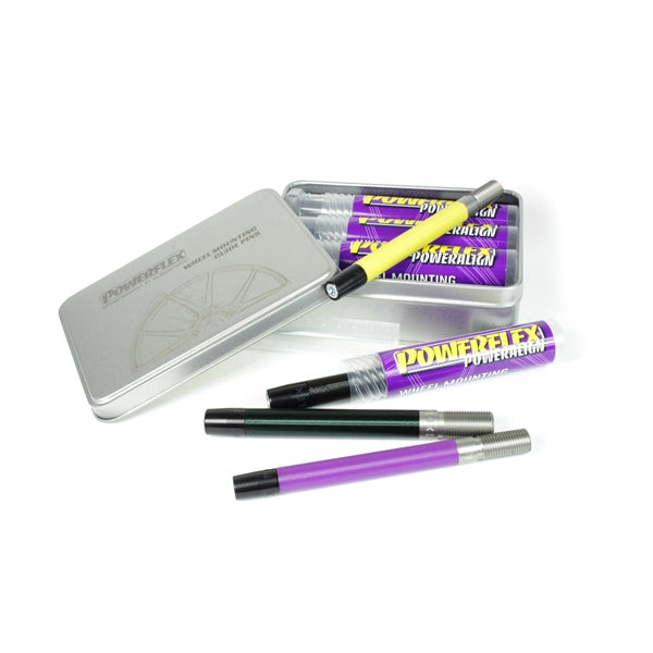 PowerFlex PowerAlign Wheel Mounting Guide Pin Kit - 0