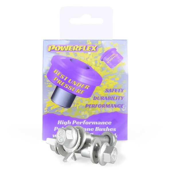 PowerFlex Front Camber Bolt Kit - 14 mm