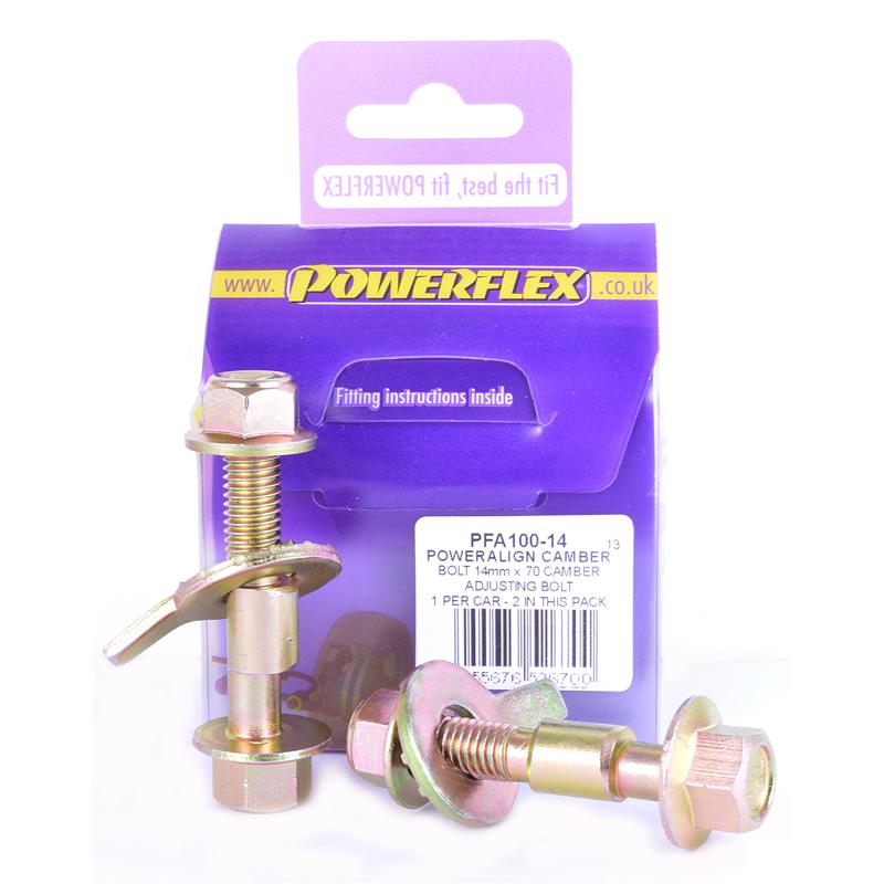 PowerFlex PowerAlign Camber Bolt Kit (17MM)