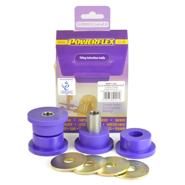 PowerFlex Alfa Romeo Sud. Sprint. 33 Front Inner Control Arm Bushing