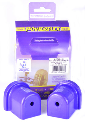 PowerFlex Fiat Cinquecento / Uno Front Control Arm Rear Inner Bushing